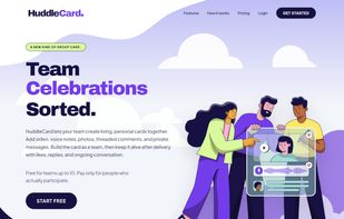 HuddleCard screenshot 1