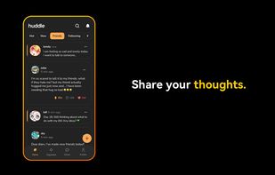 Huddle App screenshot 2