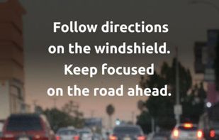 HUDWAY Go screenshot 1