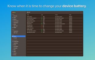 Hue Log screenshot 3