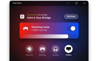 Hue Sync screenshot 1