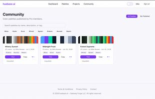 Huebase.ai screenshot 1