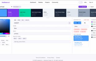 Huebase.ai screenshot 2