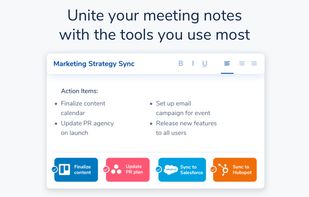 Meeting Notes screenshot 1