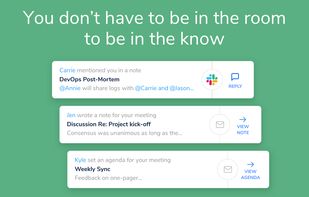 Meeting Notes screenshot 1