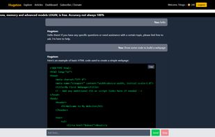 Hugston screenshot 1
