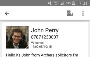 HulloMail screenshot 1