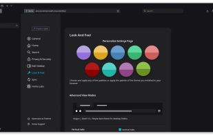 Hüma Browser screenshot 2