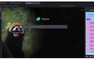 Hüma Browser screenshot 3