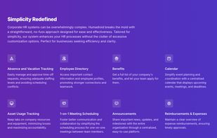 Humadroid.io screenshot 1