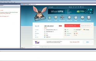 Main window Human Emulator based on Internet Explorer