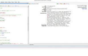Main window Human Emulator Studio based on Chromium with open CEF settings