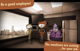 Human Resource Machine screenshot 2