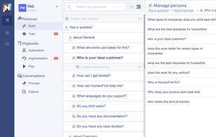 HumanFirst screenshot 1