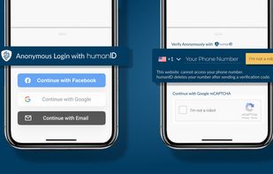 humanID screenshot 1