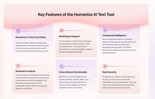 Humanize.im screenshot 1