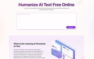 Humanize.im screenshot 2