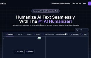 Humanize AI Text screenshot 1