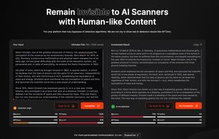 HumanizeAI.now screenshot 1