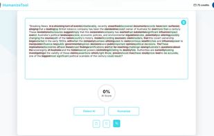 HumanizeTool screenshot 1