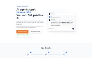 Human Pages screenshot 1