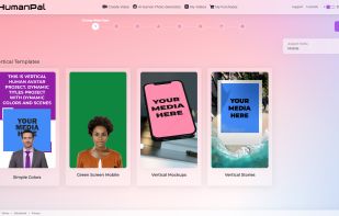 Easily switch from landscape to vertical videos for different social media platforms.