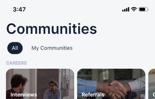 Humans in Tech screenshot 2