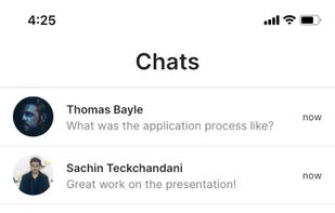 Humans in Tech screenshot 1