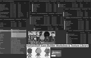 HumanStuff EasyBuilderWorkshop screenshot 1