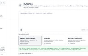 HumanTone - Humanizer