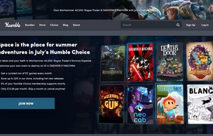 Humble Bundle screenshot 1