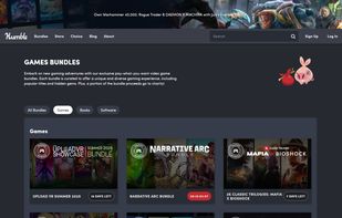Humble Bundle screenshot 1