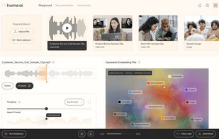 Hume AI screenshot 1