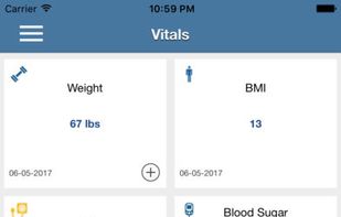 Humhealth screenshot 1