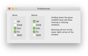 Hummingbird Window Manager screenshot 1