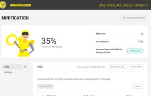 Hummingbird screenshot 2