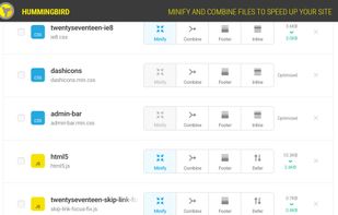 Hummingbird screenshot 1