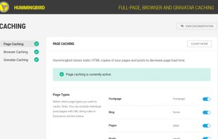 Hummingbird screenshot 1