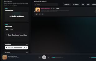 HumToBeats screenshot 2