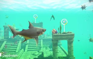 Hungry Shark VR screenshot 1