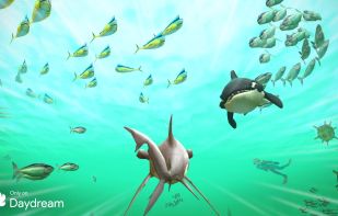Hungry Shark VR screenshot 1