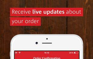 Hungryhouse screenshot 2