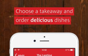 Hungryhouse screenshot 1