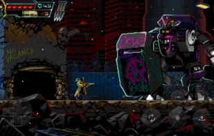 Huntdown screenshot 3