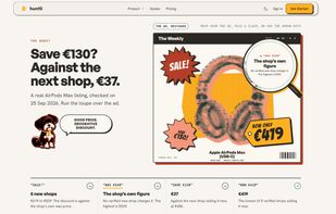 Huntli screenshot 1