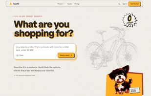 Huntli screenshot 1