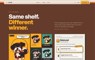 Huntli screenshot 2