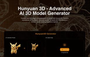 Hunyuan 3d screenshot 1