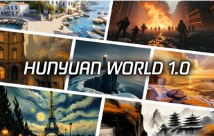 Hunyuan World screenshot 1