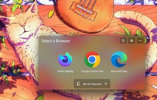 Hurl - Choose a Browser screenshot 1
